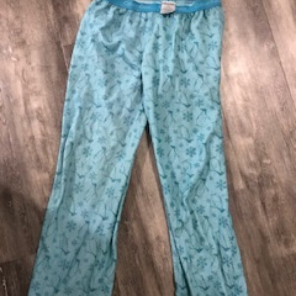 Blue penguin Calvin Klein pajama pants
